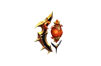 Almandin Orb