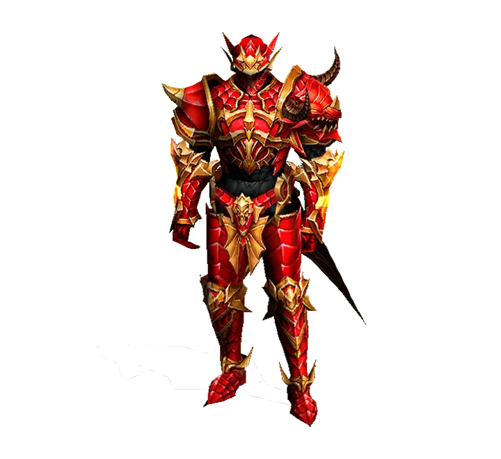 Apocalypse Light Wizard Set