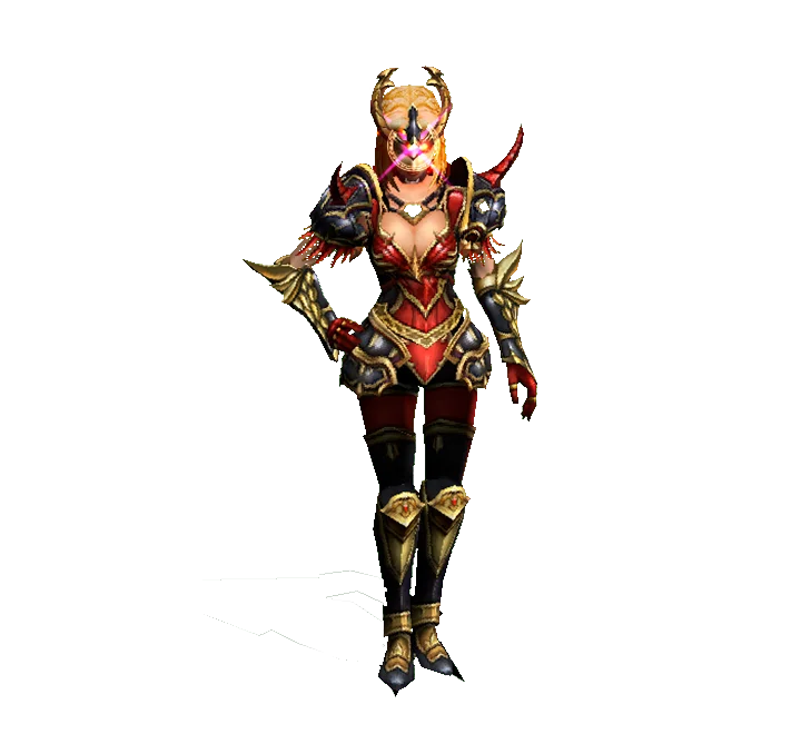 Awakening Soul Elf Set (B)