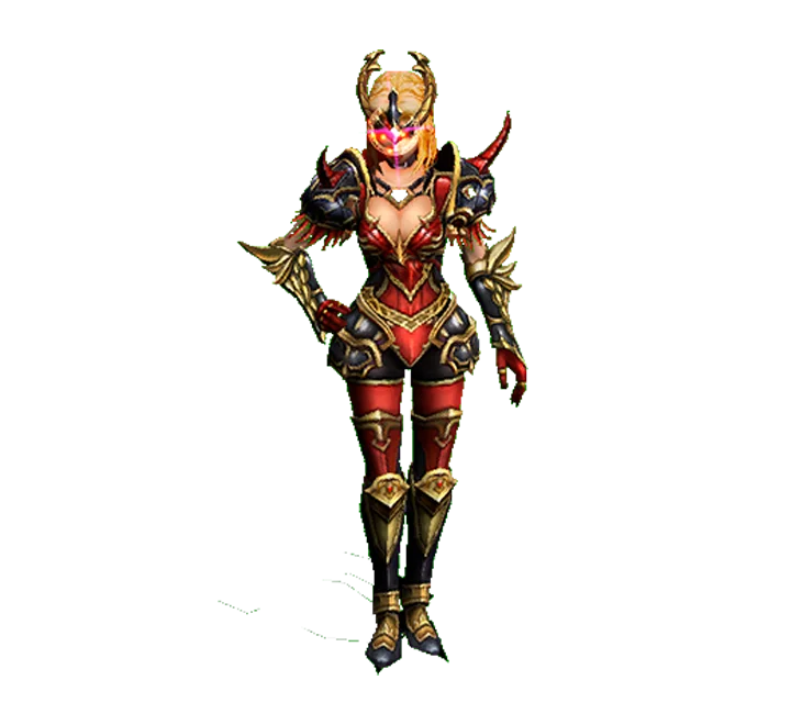 Awakening Soul Elf Set (A)