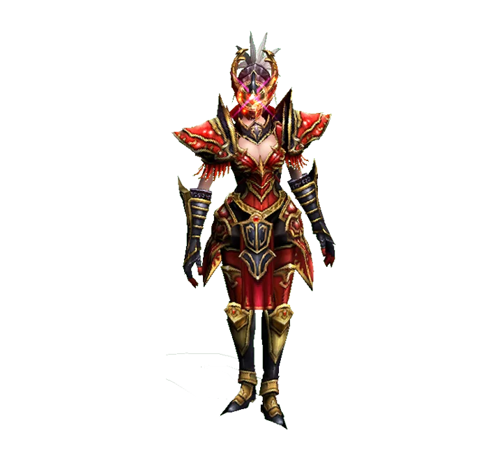 Awakening Soul Lancer Set