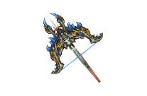 Blessed Divine Arch Crossbow
