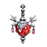 Blood Earring (L)