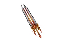 Blood Angel Magic Two-Handed Sword