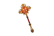 Bloodangel Runic Mace