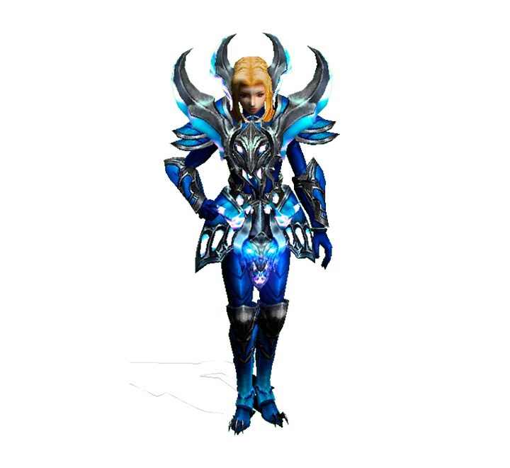 Blue Eye Elf Set (B)