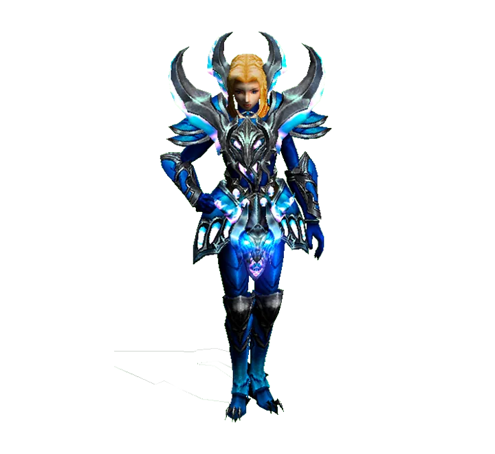 Blue Eye Elf Set (A)