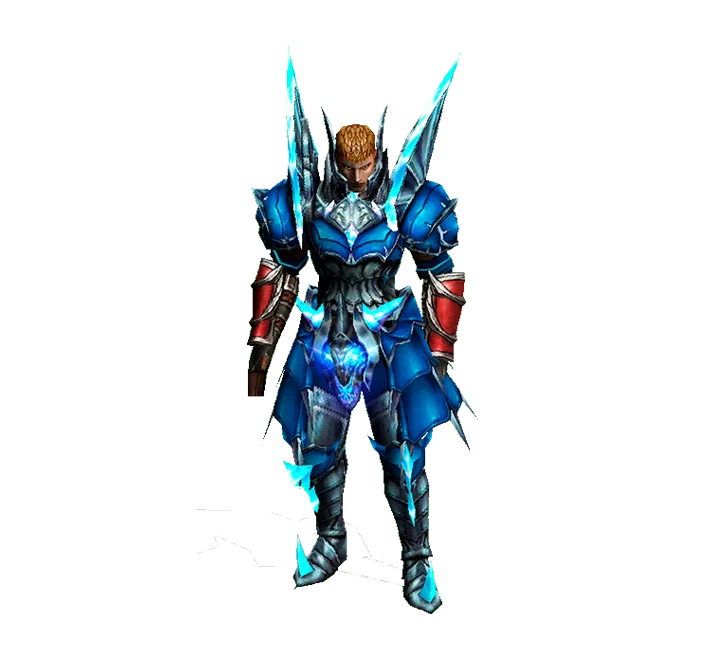 Blue Eye Fighter Set