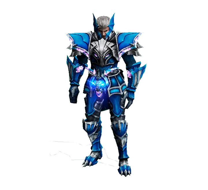 Blue Eye Gun Crusher Set