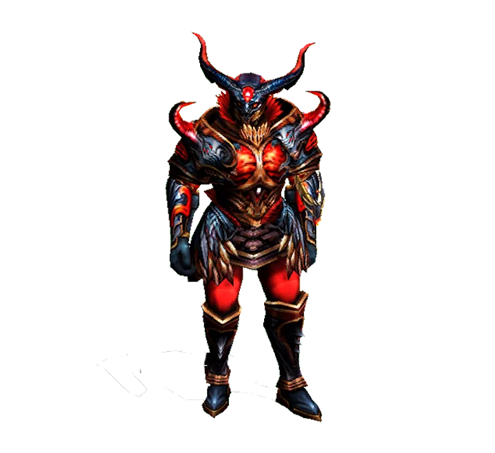 Blue Eye Illusion Knight Set