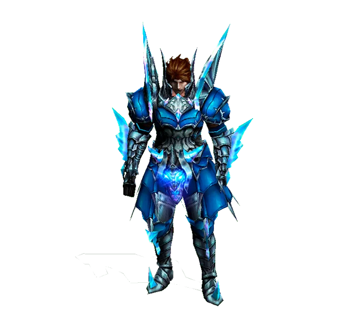 Blue Eye Knight Set