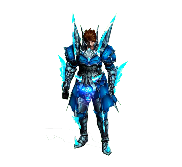 Blue Eye Knight Set (Conviction)