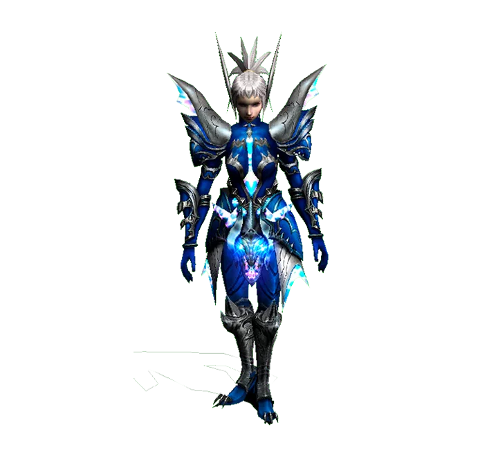 Blue Eye Lancer Set