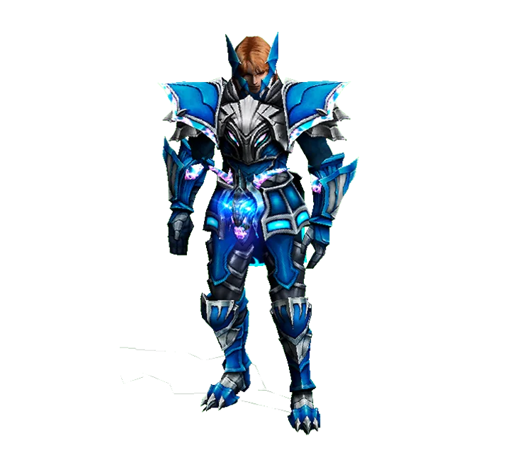 Blue Eye Light Wizard Set