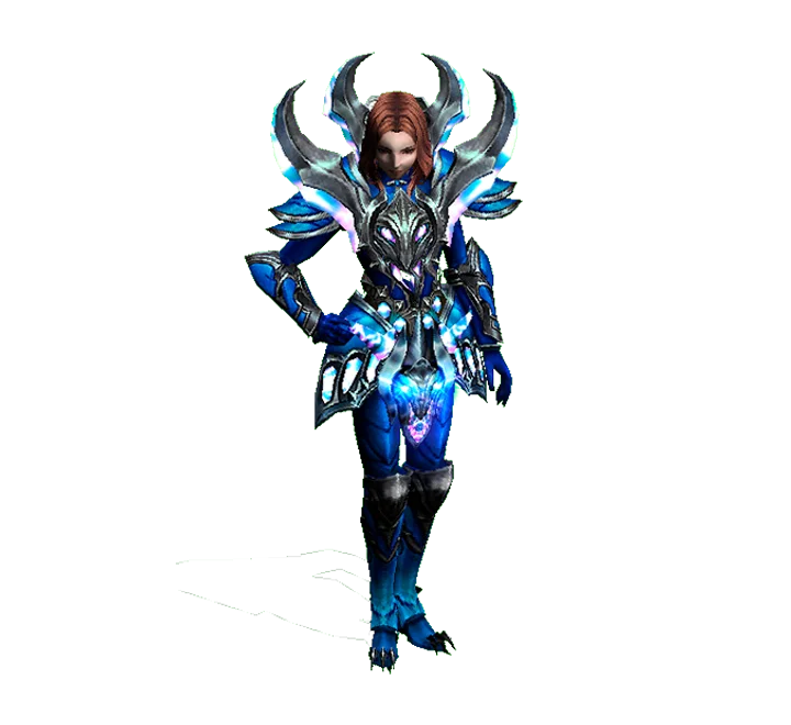 Blue Eye Mage Set