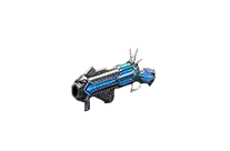 Blue Eye Magic Gun