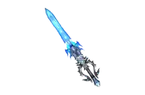 Blue Eye Magic Sword