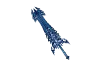 Blue Eye Magic Two-Handed Sword