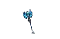 Blue Eye Rune Mace