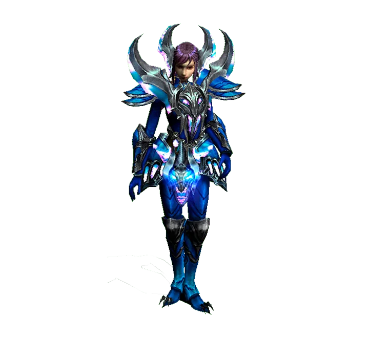 Blue Eye Summoner Set