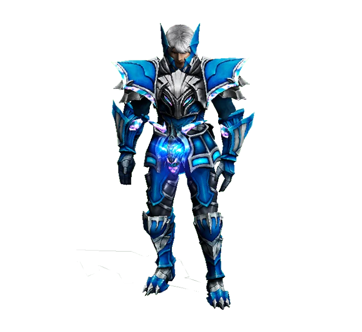Blue Eye Wizard Set