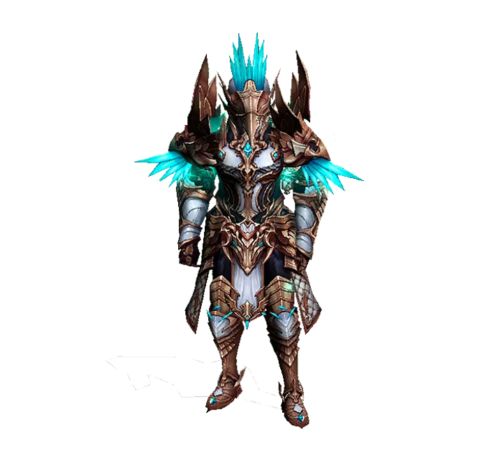 Brilliant Illusion Knight Set