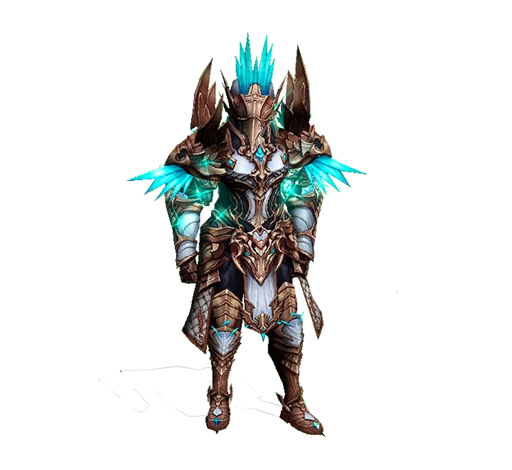 Brilliant Knight Set