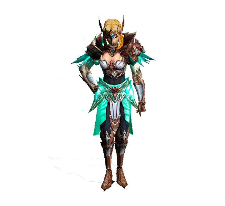 Brilliant Lancer Set