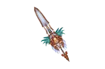 Brilliant Magic Two-Handed Sword