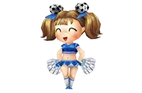 Cheer Girl (B)