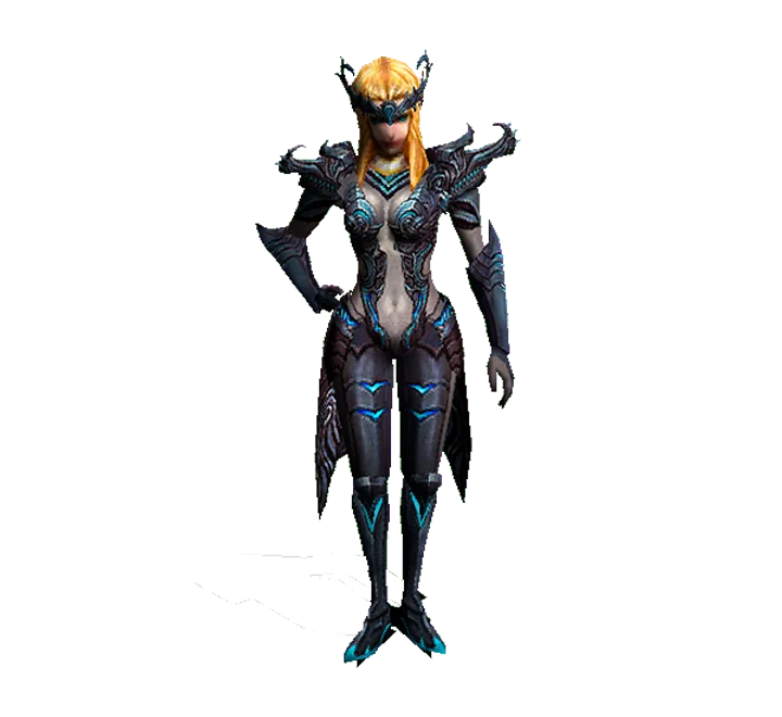 Darkangel Elf Set (B)
