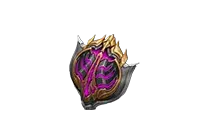 Dark Angel Fairy Shield