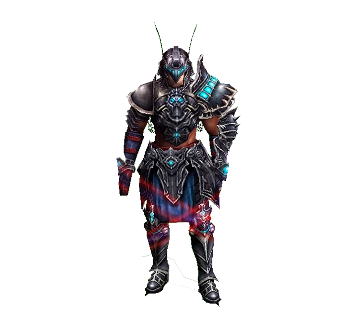 Darkangel Knight Set