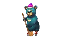 Hockey Bear