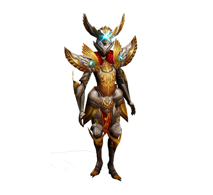 Holyangel Lancer Set