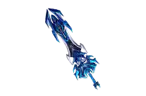 Lightning Magic Two-Hand Sword
