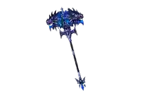 Lightning Rune Mace