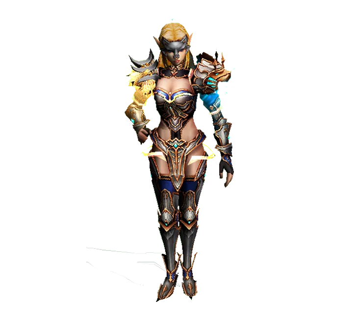 Manticore Elf Set