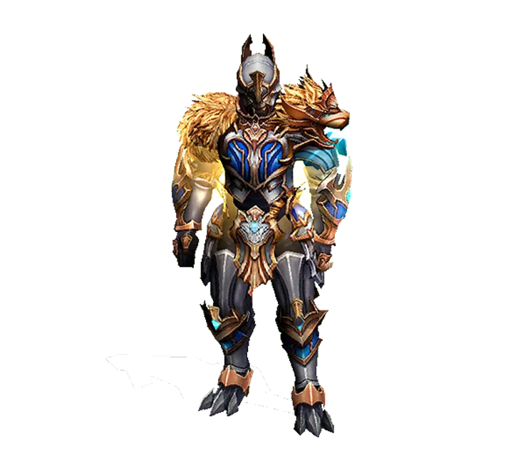 Manticore Illusion Knight Set
