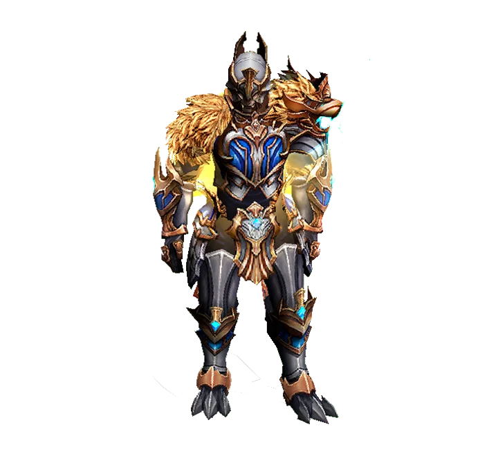 Manticore Knight Set