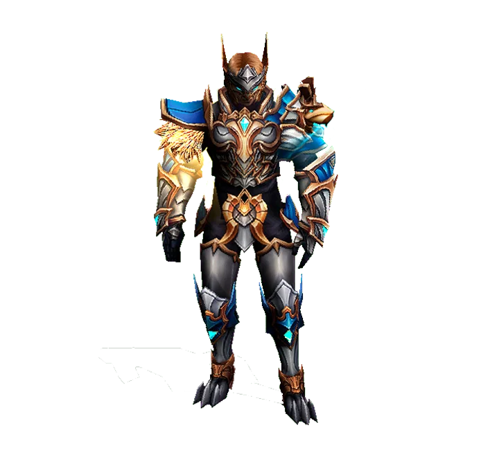 Manticore Light Wizard Set