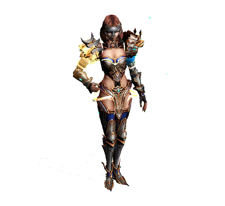 Manticore Mage Set