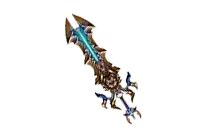 Manticore Magic Two-Handed Sword