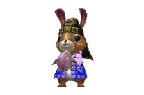 Mooncake Rabbit