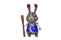 Mortar Rabbit (B)