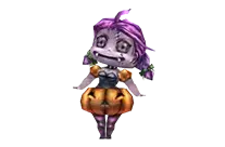 Pumpkin Girl (B)