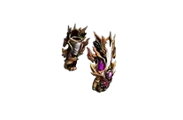 Silver Heart Claw