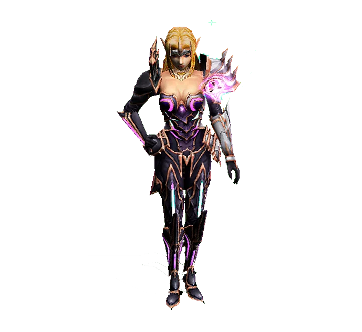Silverheart Elf Set (B)