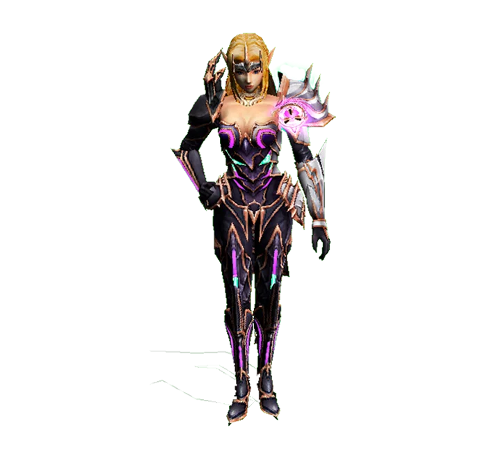 Silverheart Elf Set (A)