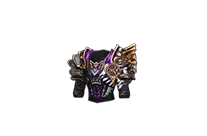 Silver Heart Illusion Knight Set